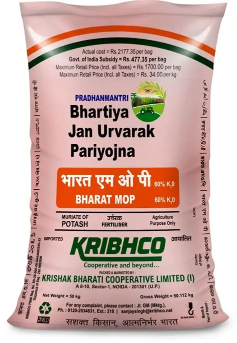MOP Potash fertilizer
