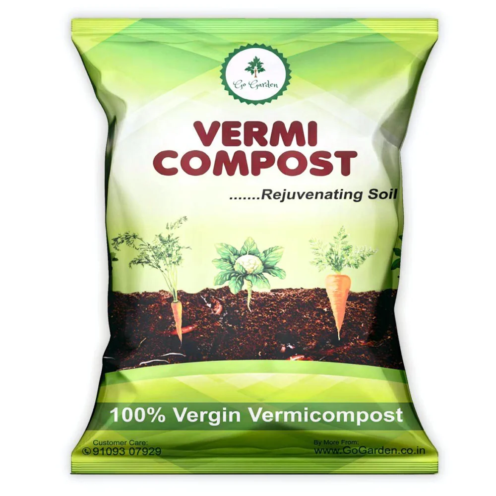 Vermicompost organic manure